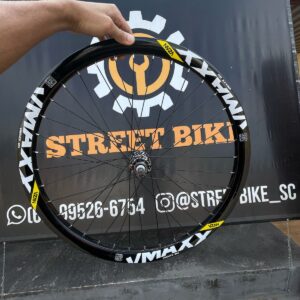 Par de rodas Vmaxx v-brake preta encomenda