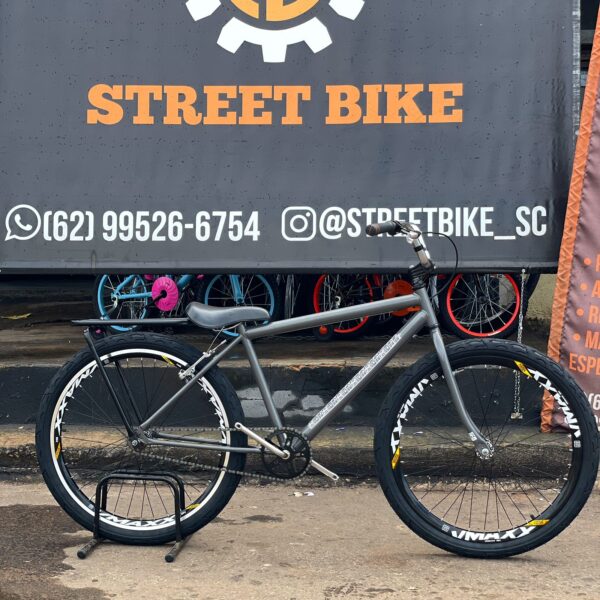 BICICLETA MONTADINHA BH ARO 26 CINZA
