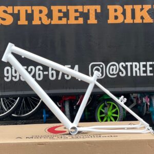 QUADRO SAMY ARO 26 REDUZIDO BRANCO