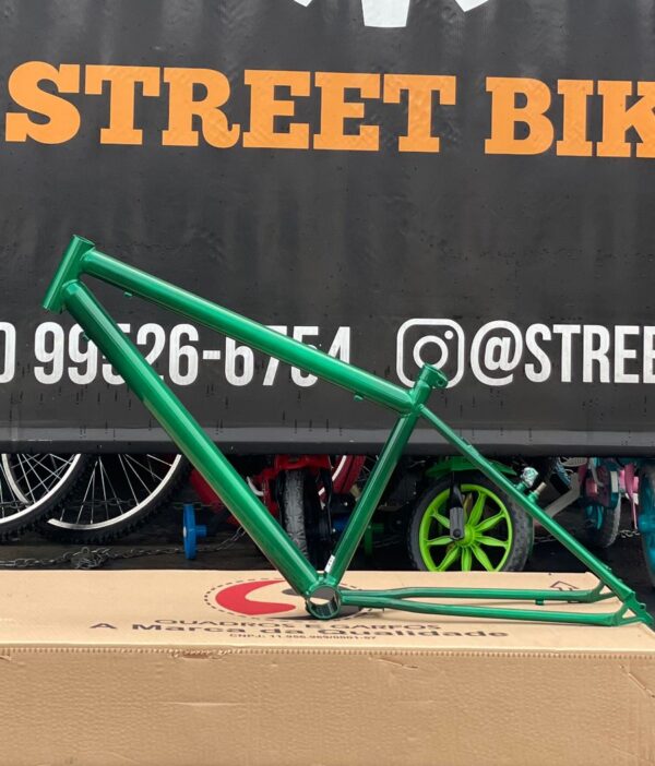 QUADRO SAMY ARO 26 REDUZIDO VERDE LIMAO