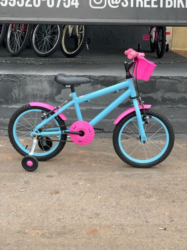 Bicicleta infantil feminina aro 16 - Imagem 2
