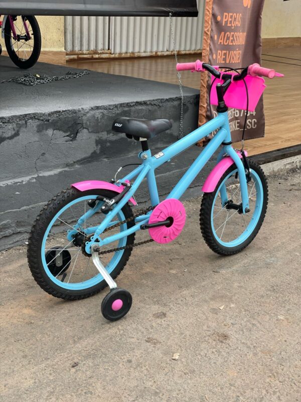 Bicicleta infantil feminina aro 16 - Imagem 3