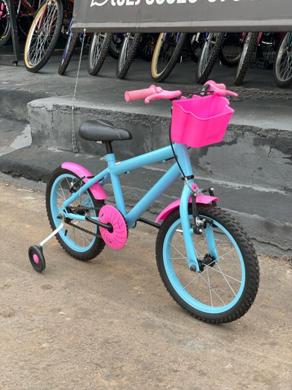 Bicicleta infantil feminina aro 16