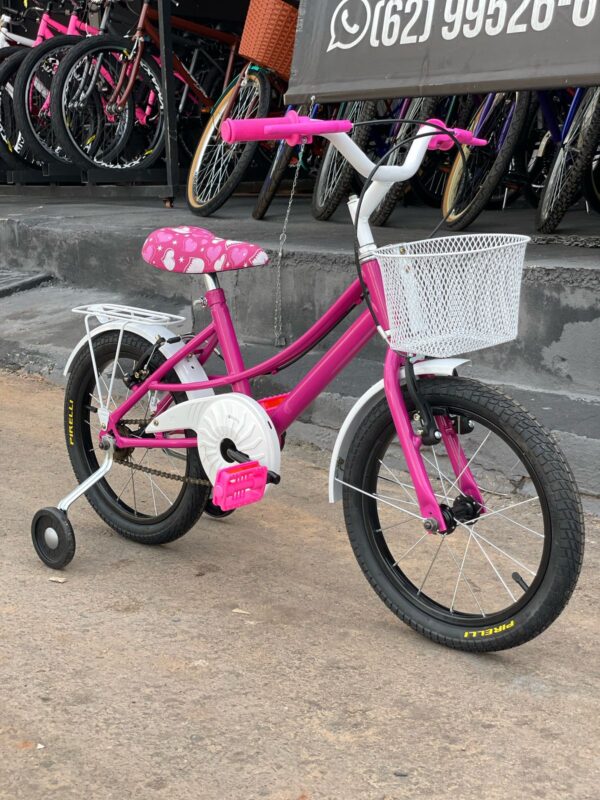 Bicicleta infantil feminina ceci aro 16 - Imagem 2