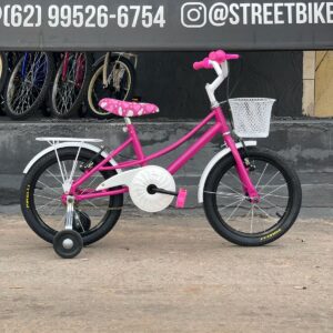 Bicicleta infantil feminina ceci aro 16