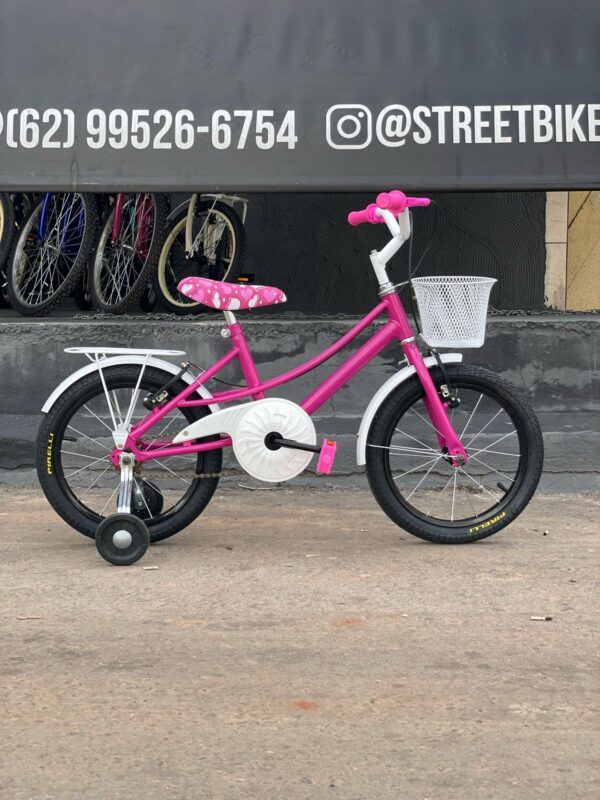 Bicicleta infantil feminina ceci aro 16