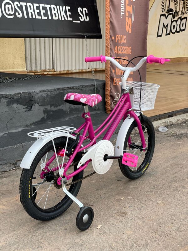 Bicicleta infantil feminina ceci aro 16 - Imagem 3