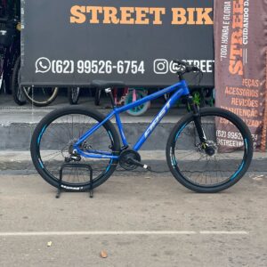 Bicicleta aro 29 mountain bike azul