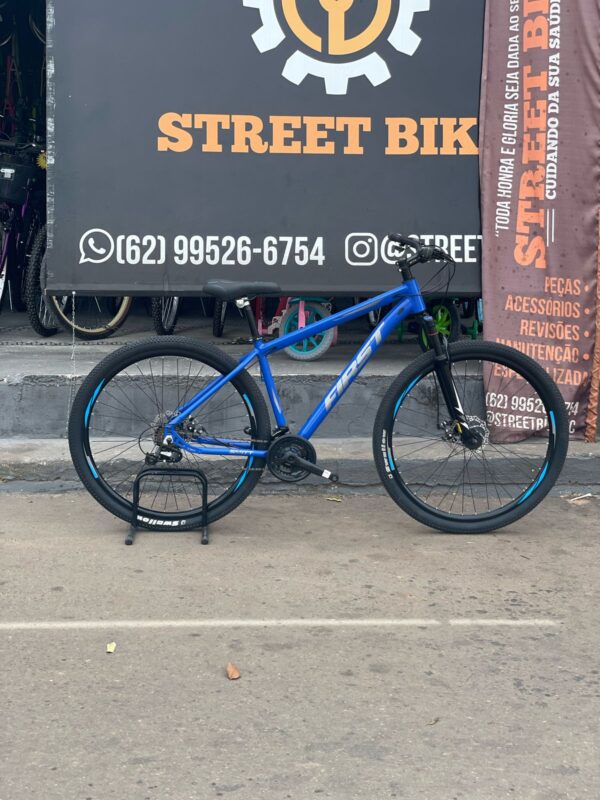Bicicleta aro 29 mountain bike azul