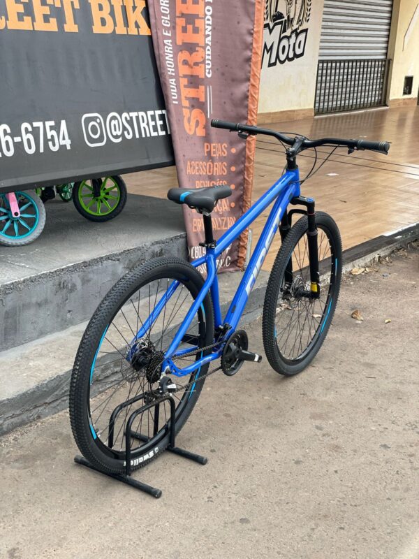 Bicicleta aro 29 mountain bike azul - Imagem 3