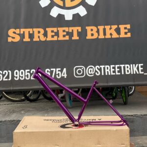 Quadro aro 26 poti samy roxo metálico