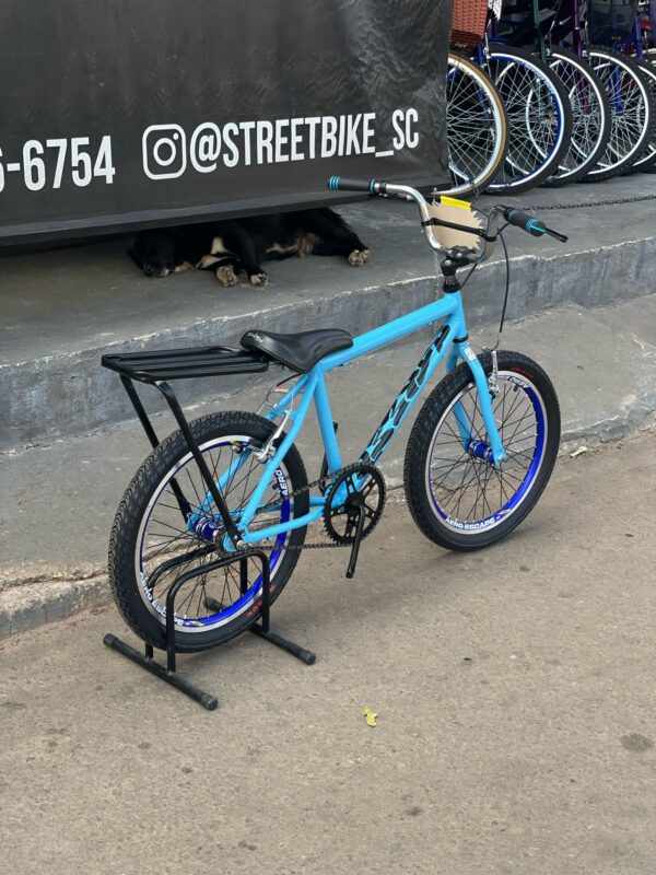 Bicicleta montadinha bh aro 20 reto azul claro - Image 2