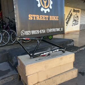 Quadro aro 29 absolute nero 5 preto tamanho 17