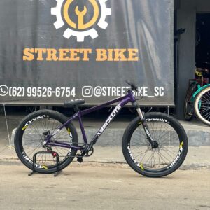Bicicleta aro 26 absolute nero 5 roxo