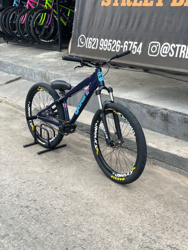 Bicicleta gios frx-evo 26 premium com pneus maxxis