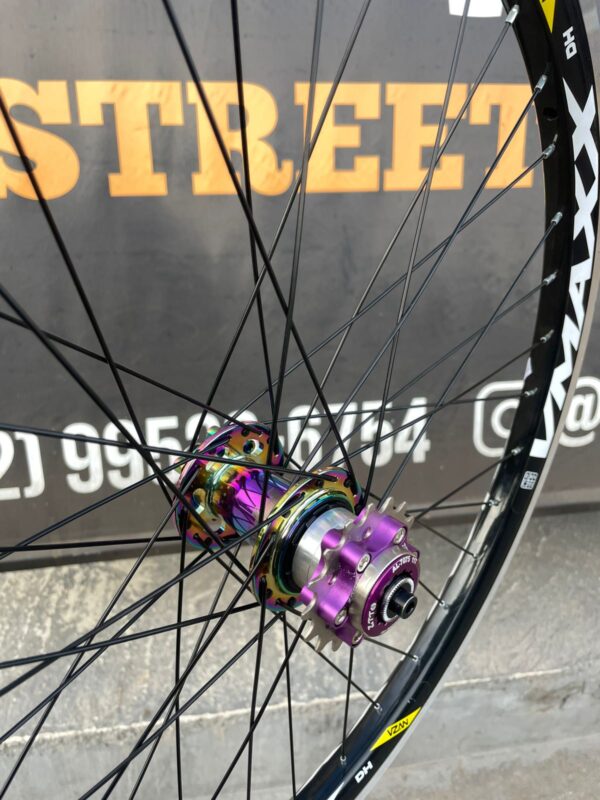 RODA TRASEIRA VMAXX ARO 26 COM CUBO PRO 7 BARULHENTO - Imagem 2
