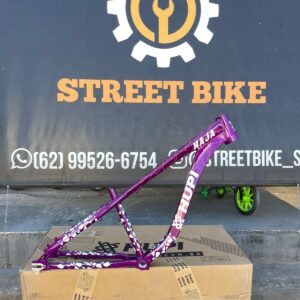 Quadro hupi naja modelo 2025 aro 26 roxo