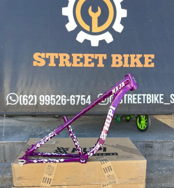 Quadro hupi naja modelo 2025 aro 26 roxo