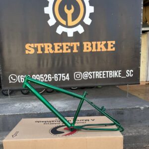 Quadro aro 26 reduzido samy verde escuro