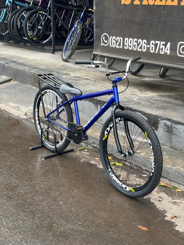 Bicicleta montadinha bh aro 26 reduzida azul - Imagem 2