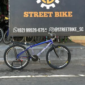 Bicicleta montadinha bh PREMIUM 26 COM CUBO BARULHENTO AZUL