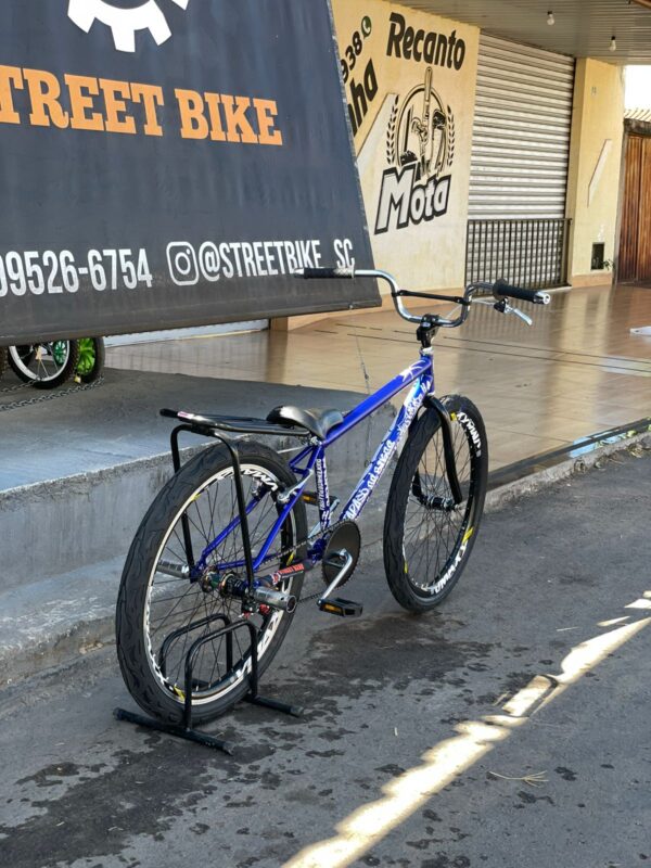 Bicicleta montadinha bh PREMIUM 26 COM CUBO BARULHENTO AZUL - Imagem 3