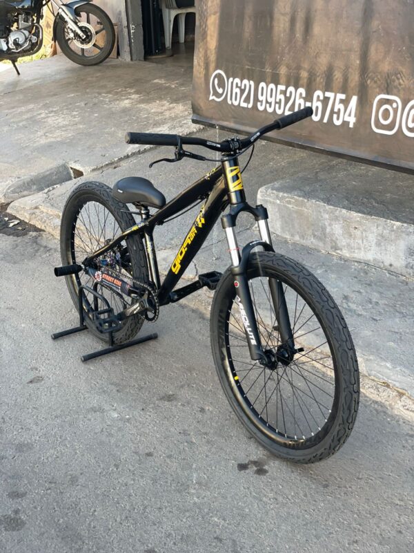 Bicicleta gios frx-evo 26 com cubo barulhento - Imagem 2