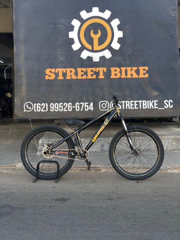 Bicicleta gios frx-evo 26 com cubo barulhento