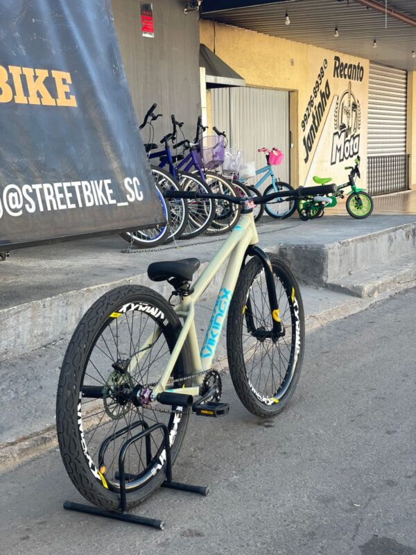 Bicicleta aro 26 vikingx tuff-38 com master evo - Imagem 2
