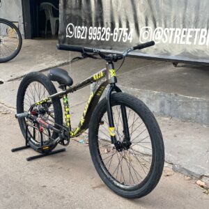 BICICLETA HUPI NAJA CINZA COM GARFO MASTER