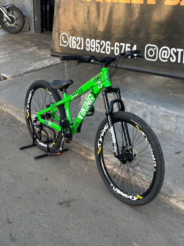 Bicicleta aro 26 vikingx tuff-25 com MARCHA - Imagem 2