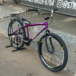 Bicicleta montadinha bh PREMIUM 26 COM CUBO BARULHENTO ROXA