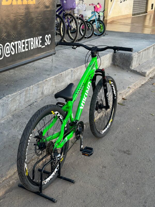 Bicicleta aro 26 vikingx tuff-25 com MARCHA - Imagem 3