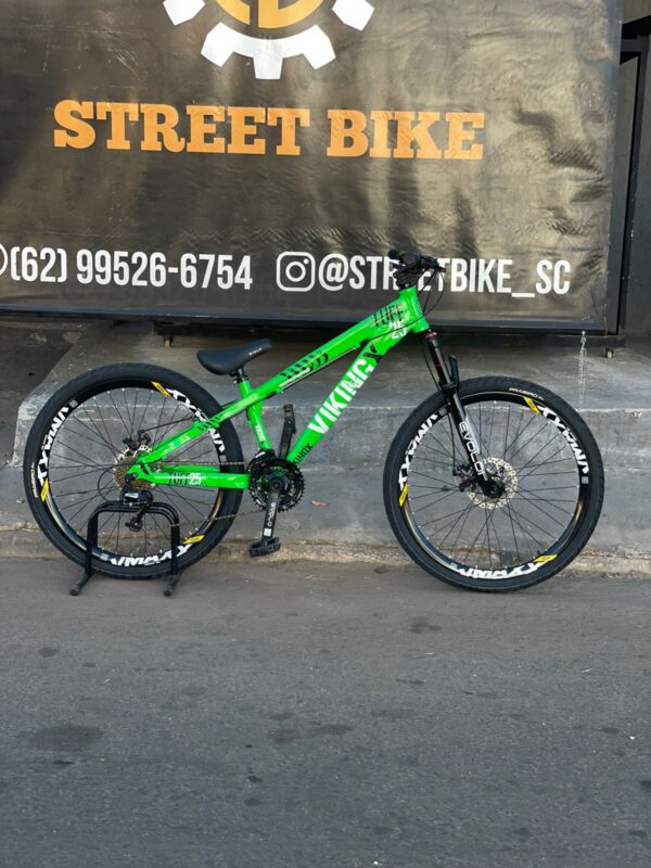 Bicicleta aro 26 vikingx tuff-25 com MARCHA
