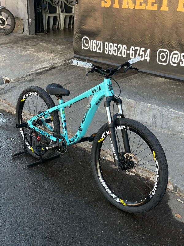 BICICLETA HUPI NAJA ARO 26 AZUL - Imagem 2