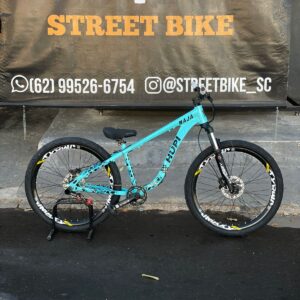 BICICLETA HUPI NAJA ARO 26 AZUL