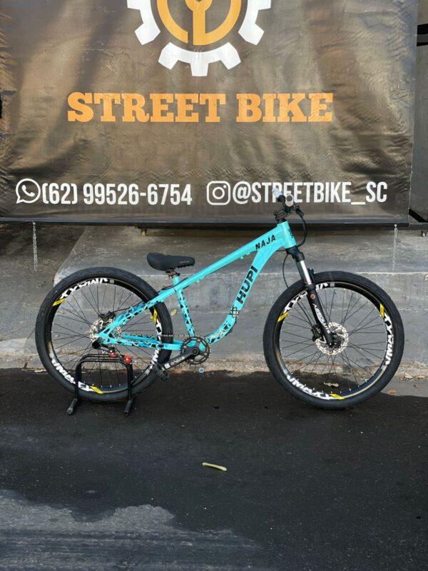 BICICLETA HUPI NAJA ARO 26 AZUL