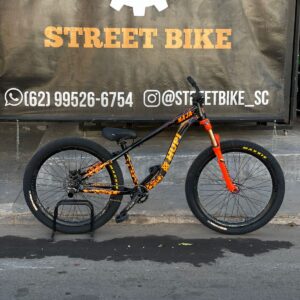 BICICLETA HUPI NAJA SUSPENSAO AR E OLEO COM PNEUS MAXXIS