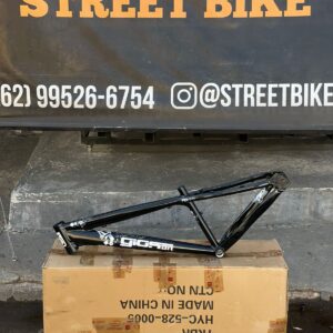 QUADRO ARO 26 GIOS FRX-EVO PRETO\BRANCO