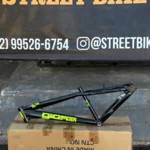 Quadro gios 4trix aro 26 preto\amarelo neon