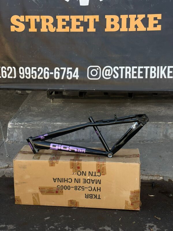 Quadro gios 4trix aro 26 preto\roxo