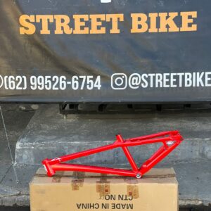 Quadro gios aro 26 DIRT JUMP (DJ) vermelho