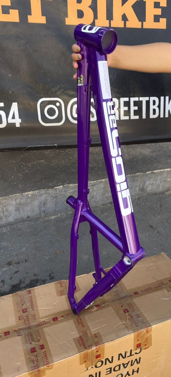 Quadro gios aro 26 DIRT JUMP (DJ) roxo - Imagem 2