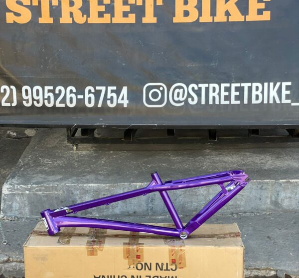 Quadro gios aro 26 DIRT JUMP (DJ) roxo