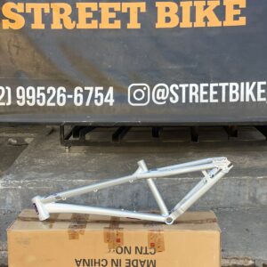 Quadro gios aro 26 DIRT JUMP (DJ) prata