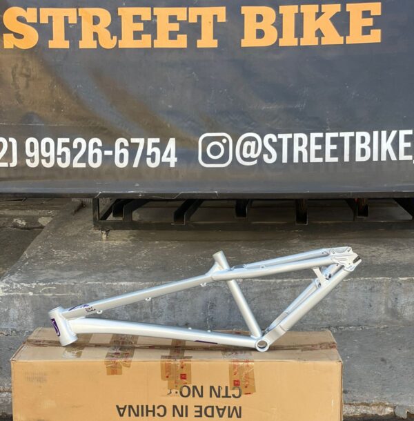 Quadro gios aro 26 DIRT JUMP (DJ) prata