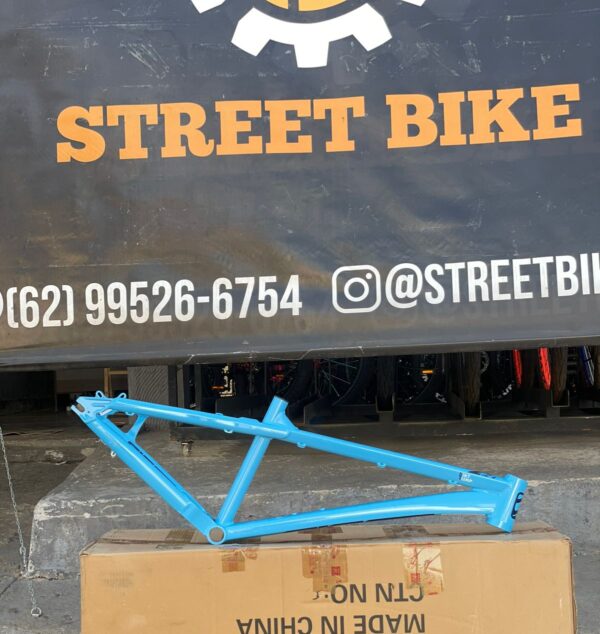 Quadro gios aro 26 DIRT JUMP (DJ) azul bb