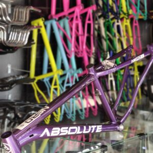 QUADRO ABSOLUTE NERO 5 TAMANHO 15 ROXO