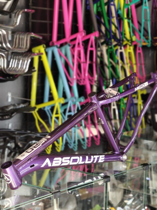 QUADRO ABSOLUTE NERO 5 TAMANHO 15 ROXO