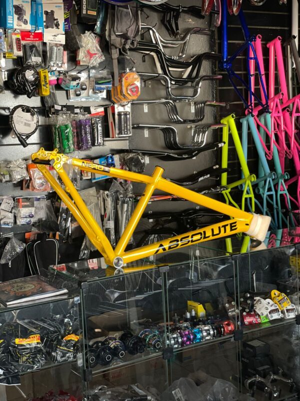 QUADRO ABSOLUTE NERO 5 TAMANHO 15 AMARELO